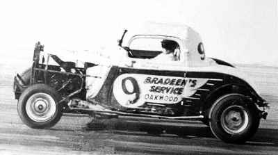 Kalamazoo Speedway - Red Ellard